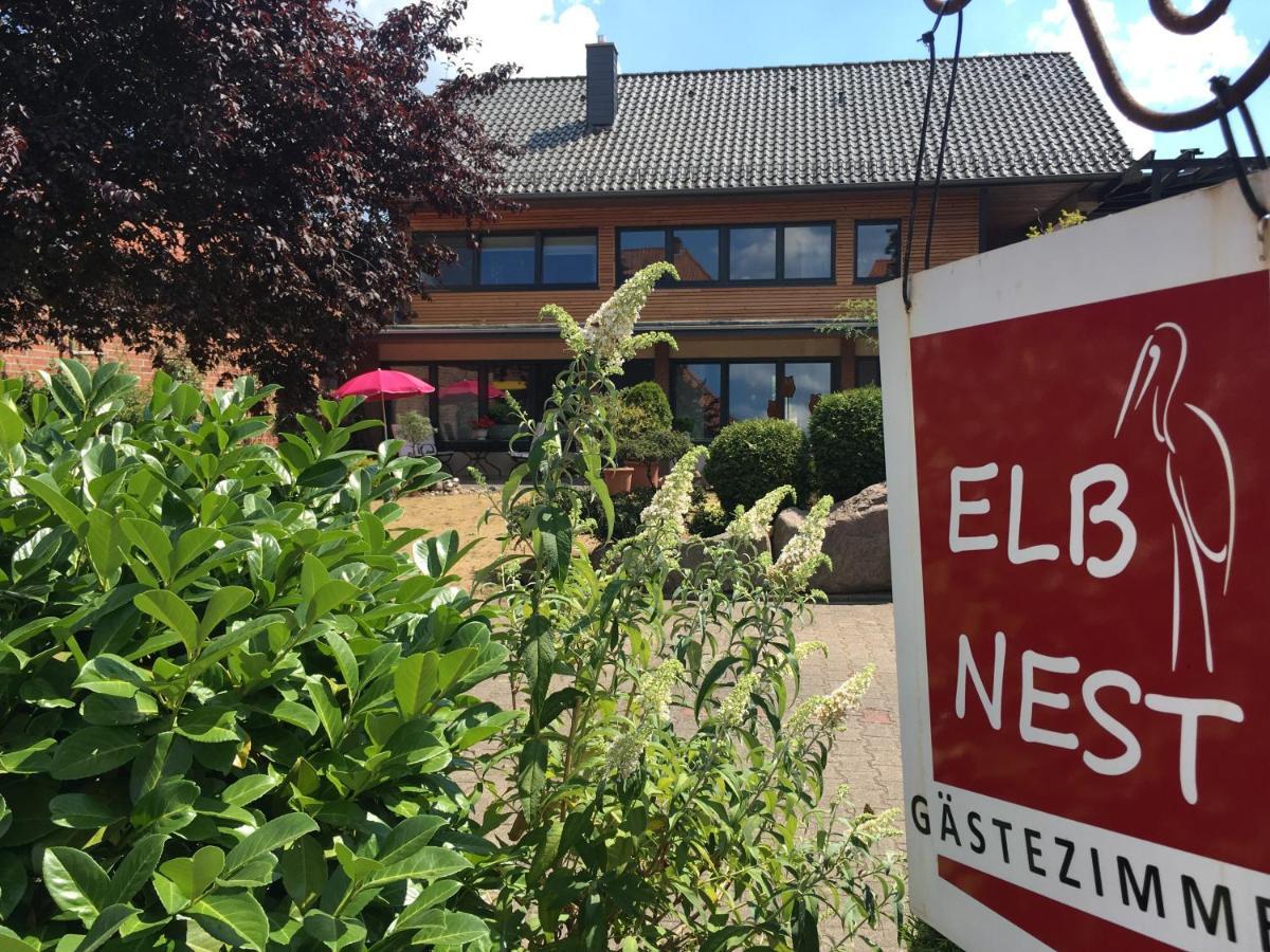 Elb Nest Gaestehaus Neu Darchau Екстер'єр фото