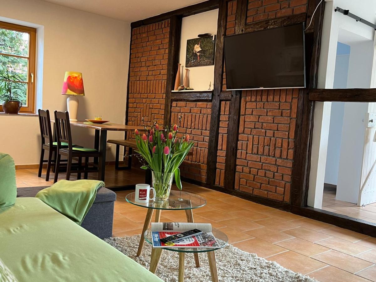 Elb Nest Gaestehaus Neu Darchau Екстер'єр фото