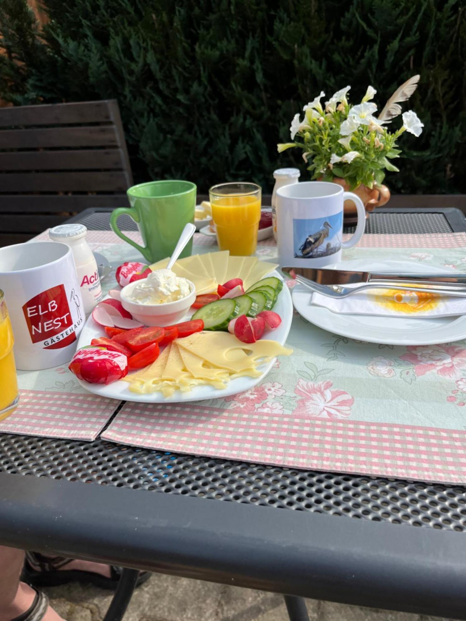 Elb Nest Gaestehaus Neu Darchau Екстер'єр фото