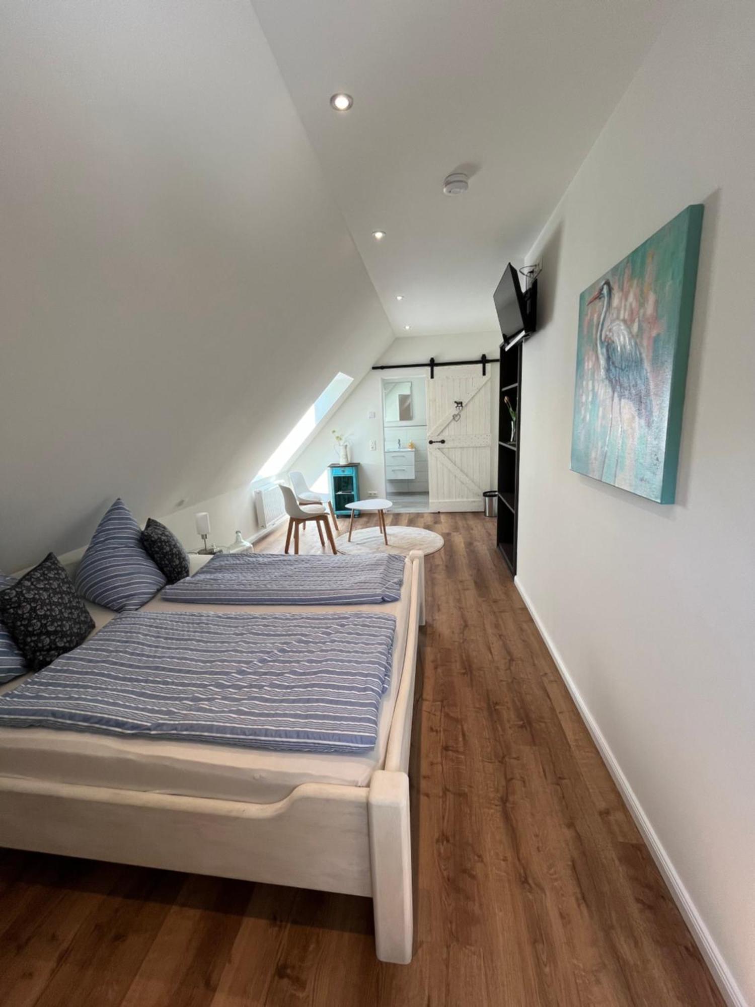 Elb Nest Gaestehaus Neu Darchau Екстер'єр фото