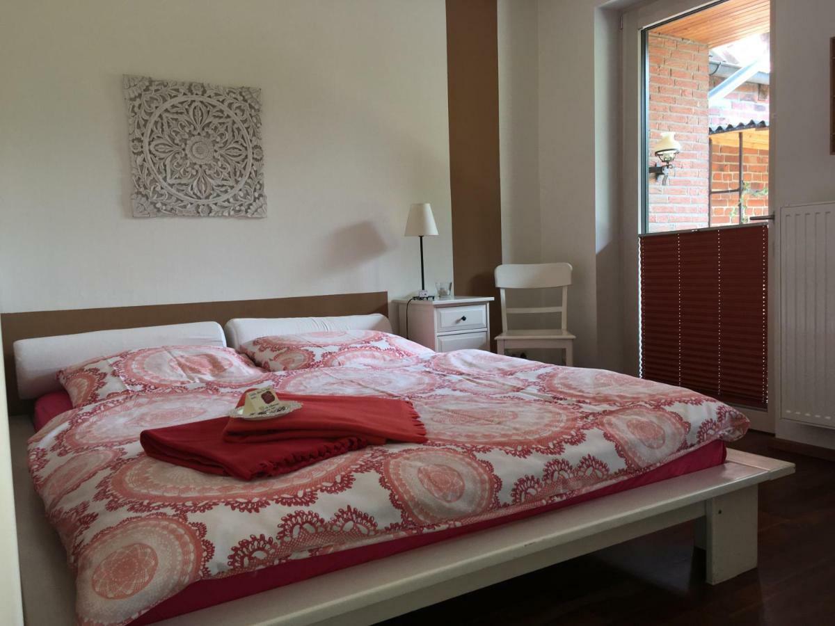 Elb Nest Gaestehaus Neu Darchau Екстер'єр фото